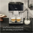 Siemens EQ500 TP515GB1 Bean to Cup Fully Automatic Coffee Machine with Milk Frother & Touch Display - Clearance