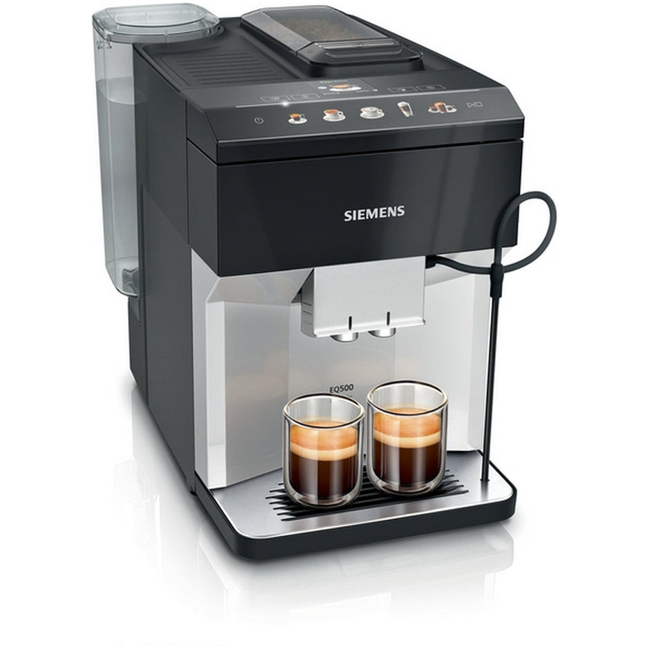 Siemens EQ500 TP515GB1 Bean to Cup Fully Automatic Coffee Machine with Milk Frother & Touch Display - Clearance