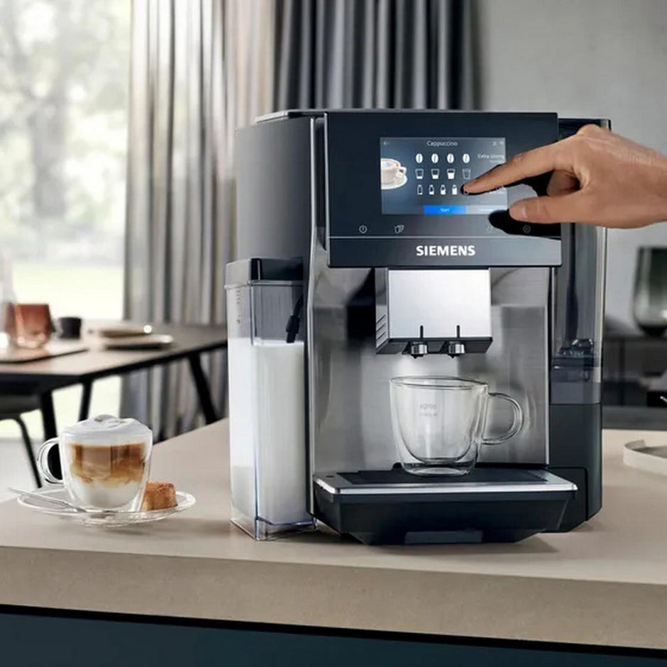 Siemens TQ717GB3 EQ700 Bean To Cup Coffee Machine Stainless Steel