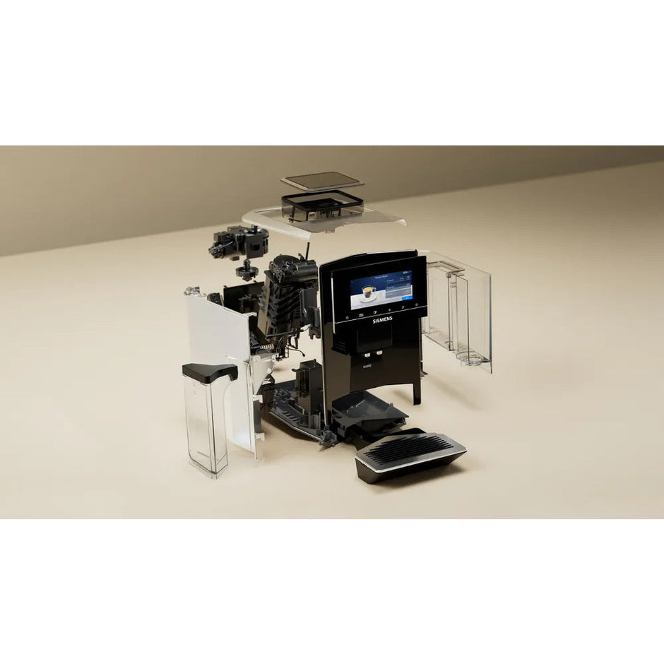 Siemens TQ903GB9 EQ900 Bean to Cup Coffee Machine Black
