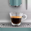Smeg BCC12EGMUK Retro Bean to Cup Espresso Coffee Machine Emerald