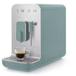 Smeg BCC12EGMUK Retro Bean to Cup Espresso Coffee Machine Emerald