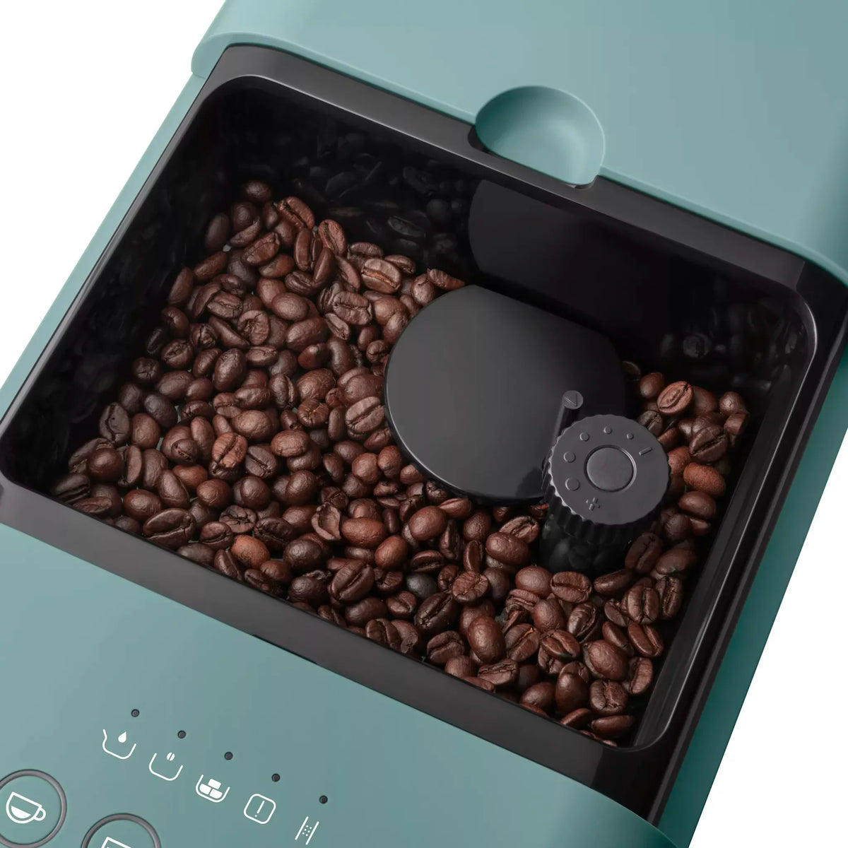 Smeg BCC12EGMUK Retro Bean to Cup Espresso Coffee Machine Emerald
