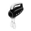 SMEG HMF01BLUK 50s Style Hand Mixer Black