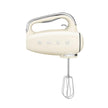 SMEG HMF01CRUK 50s Style Hand Mixer Cream