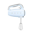 SMEG HMF01PBUK 50s Style Hand Mixer Pastel Blue