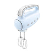SMEG HMF01PBUK 50s Style Hand Mixer Pastel Blue