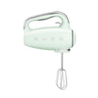 SMEG HMF01PGUK 50s Style Hand  Mixer Pastel Green