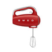 SMEG HMF01RDUK 50s Style Hand Mixer Red