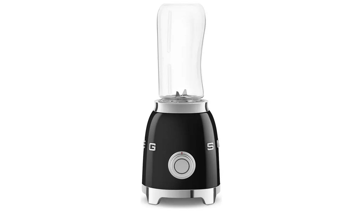 Smeg PBF01BLUK 50s Retro Style Personal Blender Black