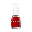 Smeg PBF01RDUK 50s Retro Style Personal Blender Red