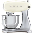 SMEG SMF02CRUK 50s Style Stand Mixer Cream