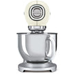 SMEG SMF02CRUK 50s Style Stand Mixer Cream