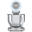 SMEG SMF02PBUK 50s Style Stand Mixer Pastel Blue