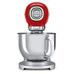 SMEG SMF02RDUK 50s Style Stand Mixer Red