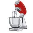 SMEG SMF02RDUK 50s Style Stand Mixer Red