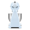 SMEG SMF03PBUK 50s Style Stand Mixer Pastel Blue