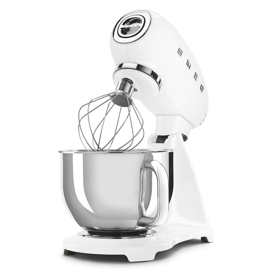 SMEG SMF03WHUK 50s Style Stand Mixer White