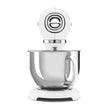 SMEG SMF03WHUK 50s Style Stand Mixer White