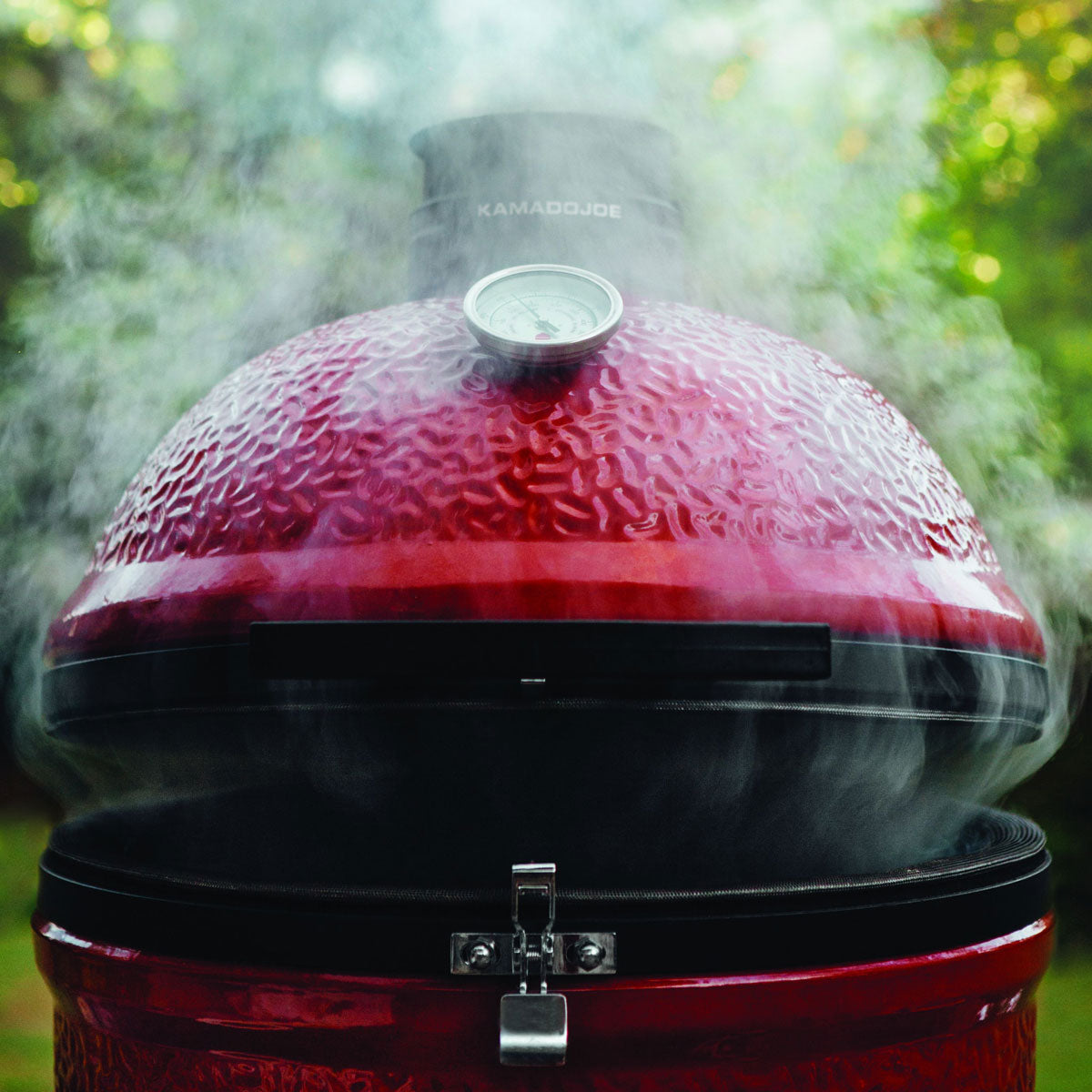 Kamado Joe Classic II Stand Alone Charcoal Grill With Explorer Pack