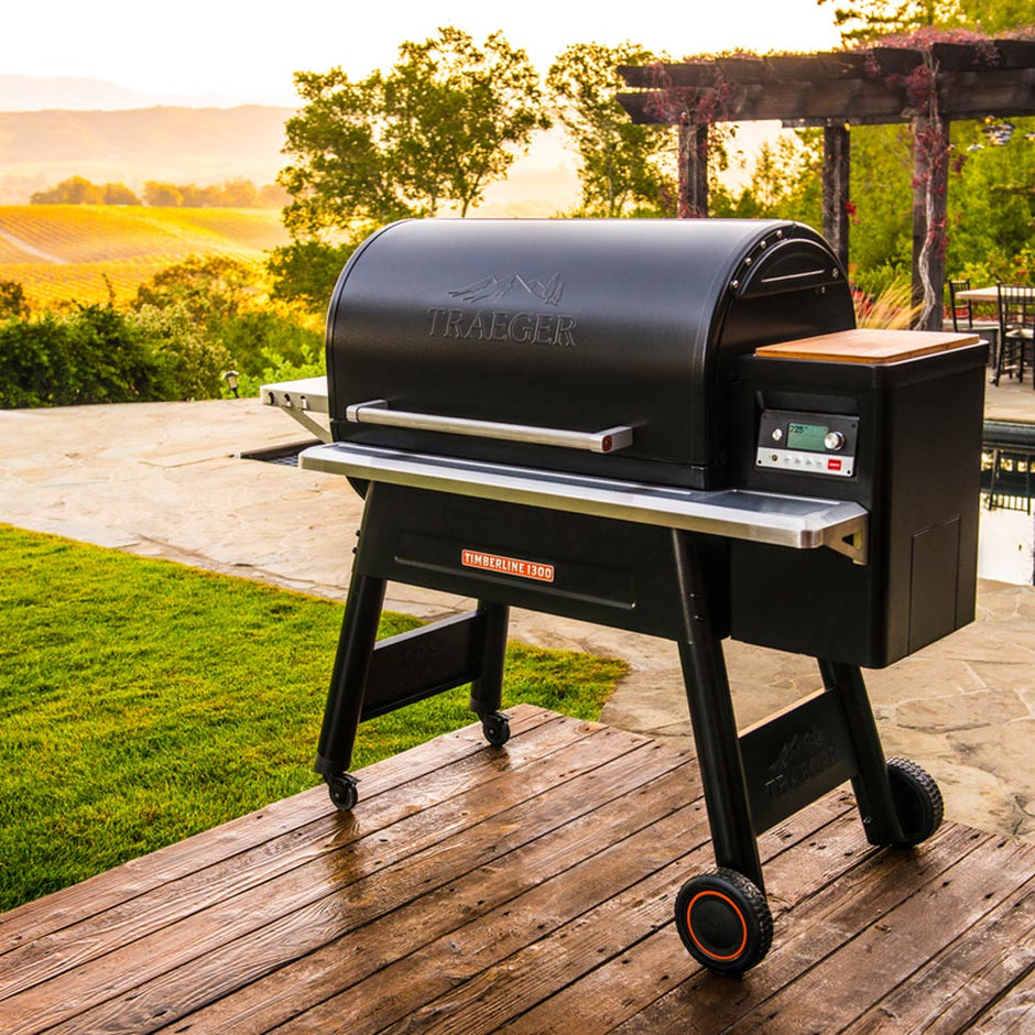 Traeger Timberline 1300 Wood Pellet Smoker BBQ  - Free Cover Included