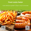 Tower T17072 Vortx Vizion 7 Litre Air Fryer With Digital Display