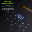 Tower T17072 Vortx Vizion 7 Litre Air Fryer With Digital Display