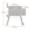 Traeger Pro 780 Wood Pellet Smoker BBQ