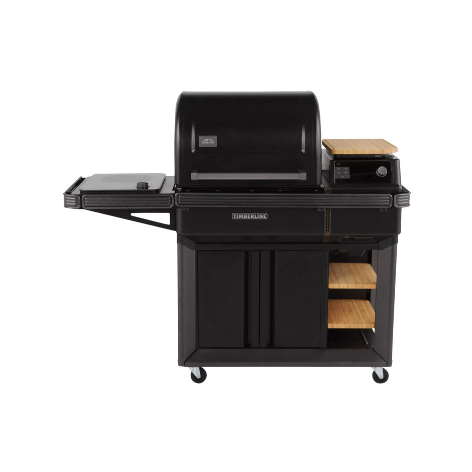 Traeger Timberline Wood Pellet Smoker BBQ - Free Bag of Pellets Included
