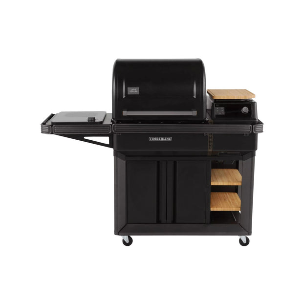 Traeger Timberline Wood Pellet Smoker BBQ - Free Bag of Pellets Included