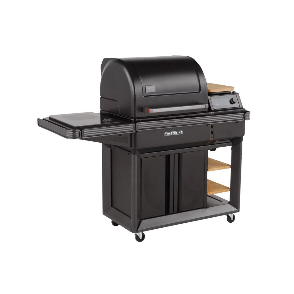 Traeger Timberline Wood Pellet Smoker BBQ - Free Bag of Pellets Included